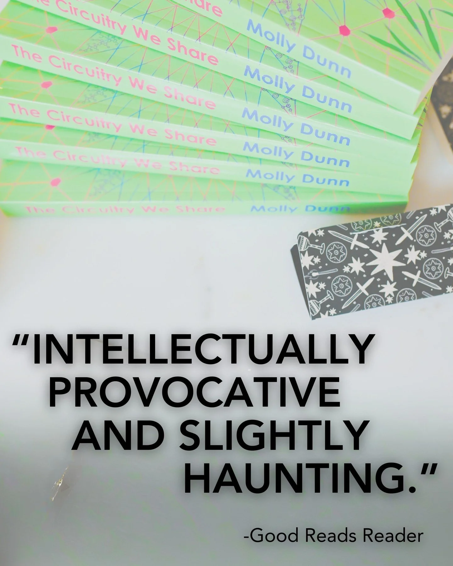 "The Circuitry We Share is a psychologically charged thriller that blurs the line between intimacy and manipulation, asking a chilling question: what if the people we love most are not feeling us?

Seductive, destabilizing, and quietly alarming,