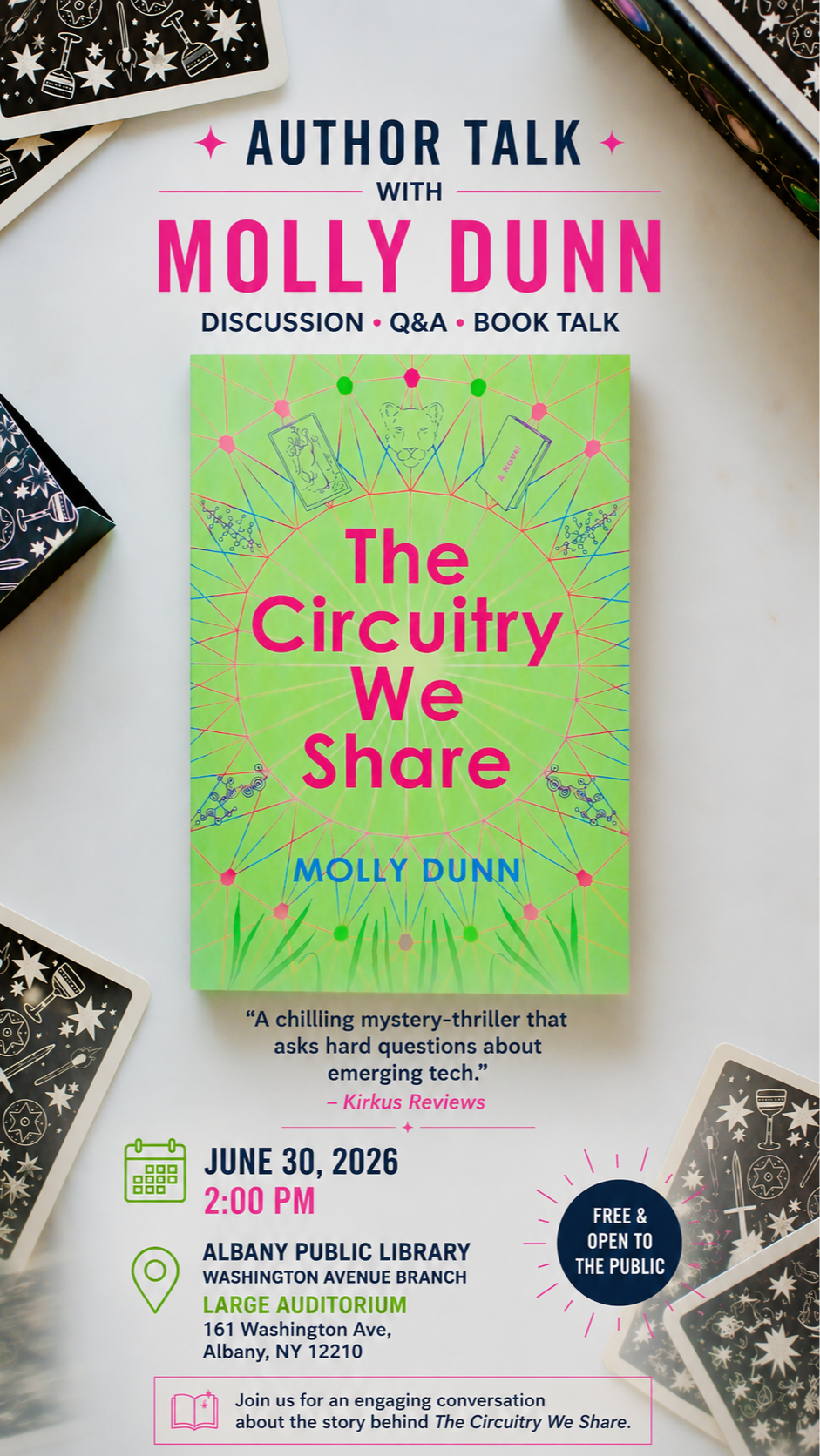 Albany Public Library Book Talk