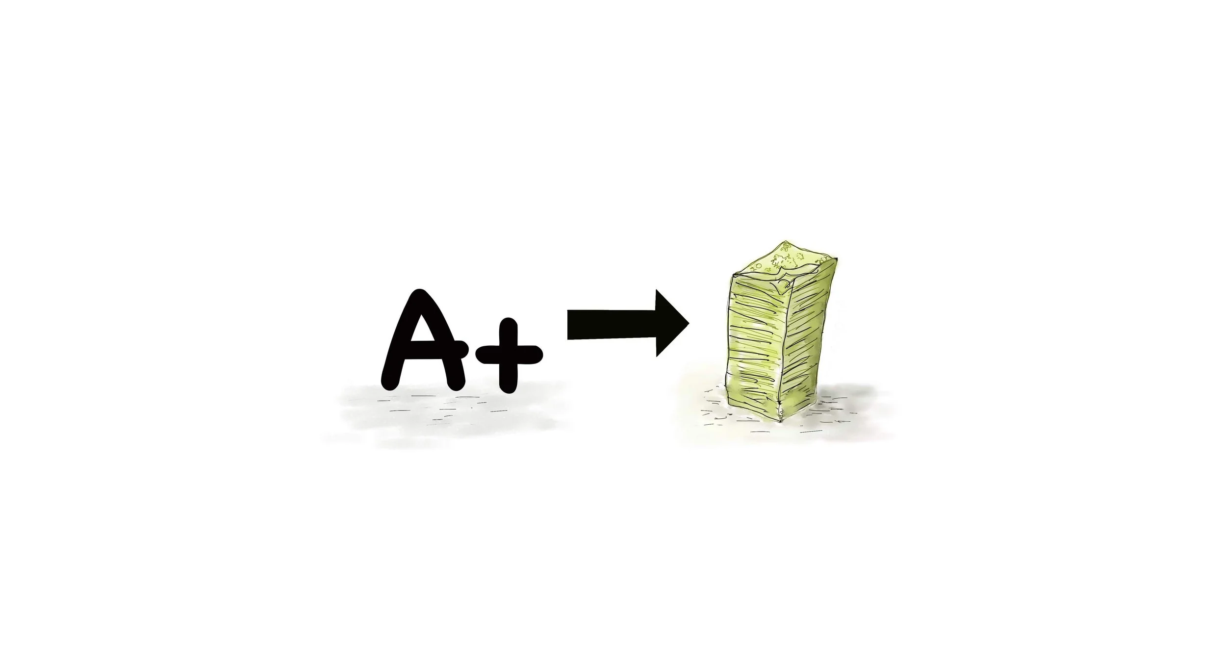 Grades can Equal Money