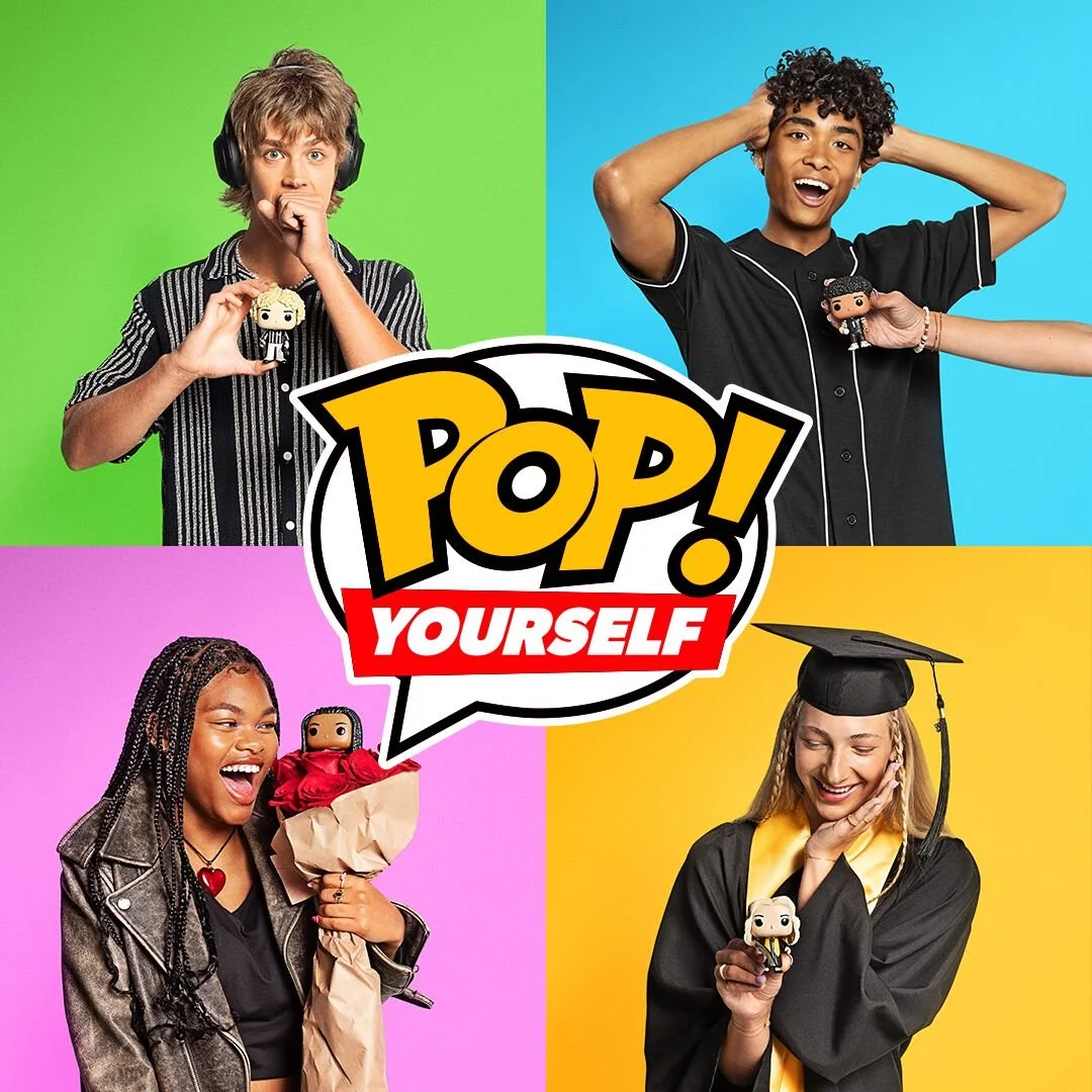POP! Yourself Product Launch