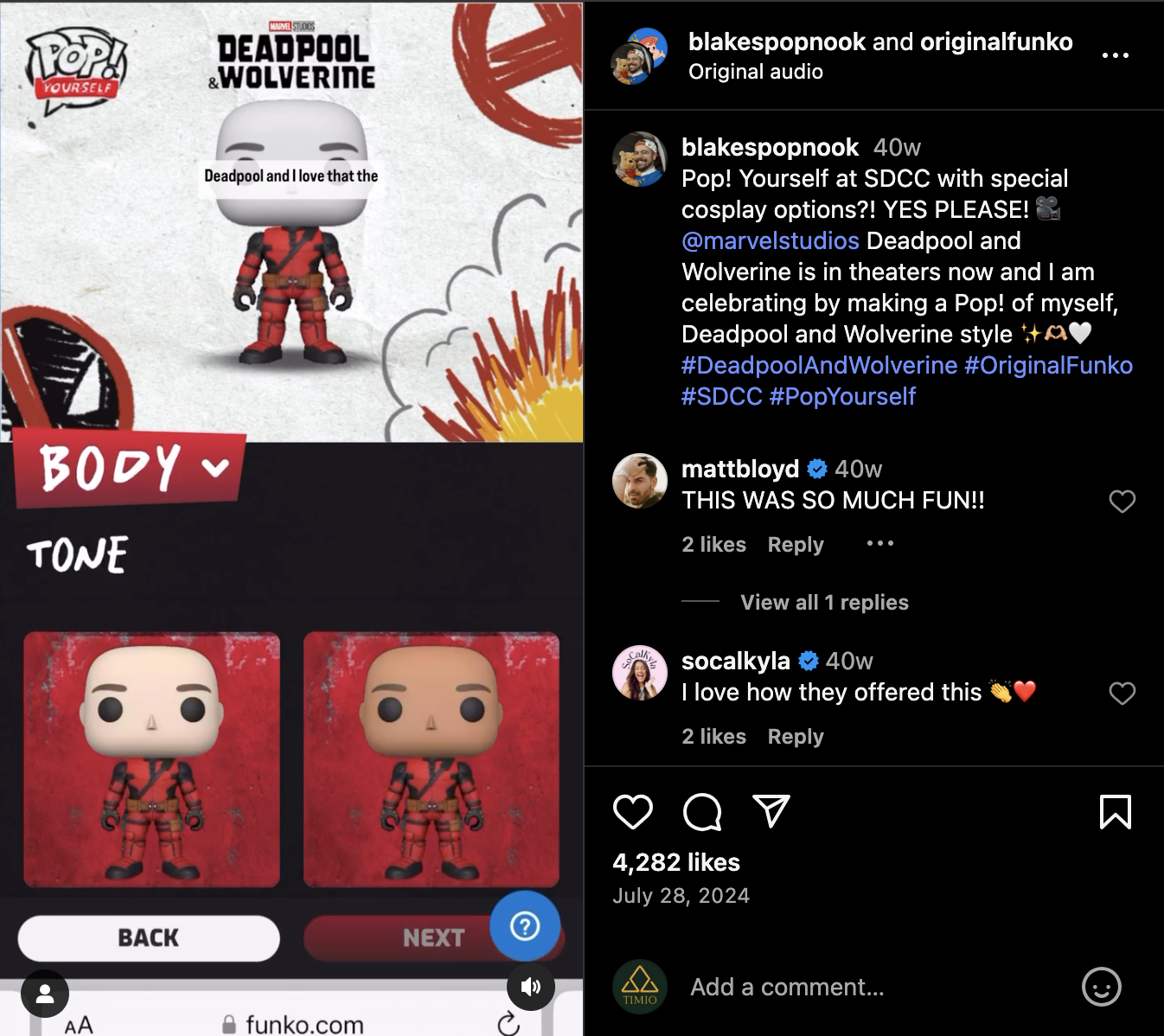 SDCC In-Person Activation Tour Video
