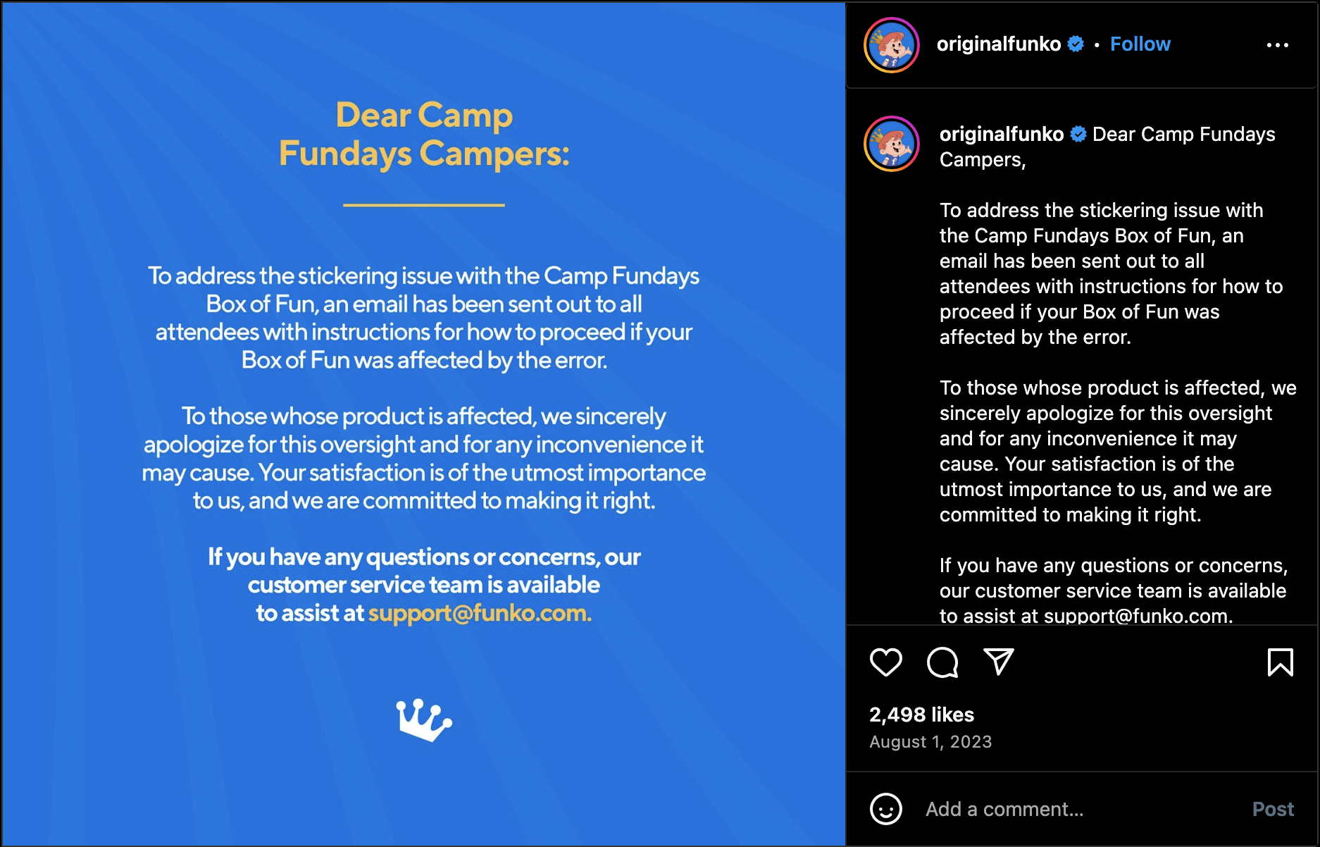 Funko Fundays 2023