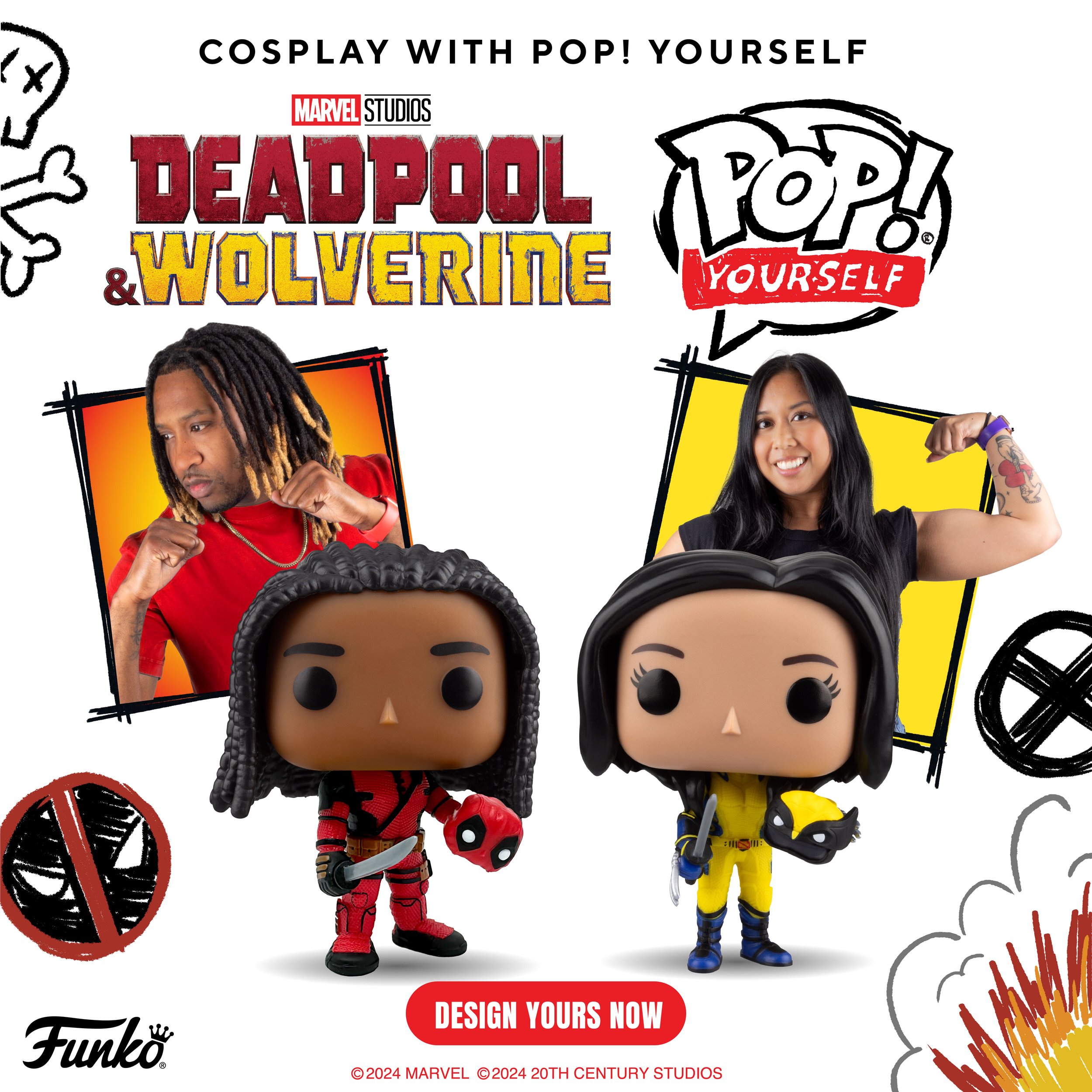 Project Fred Deadpool Edition