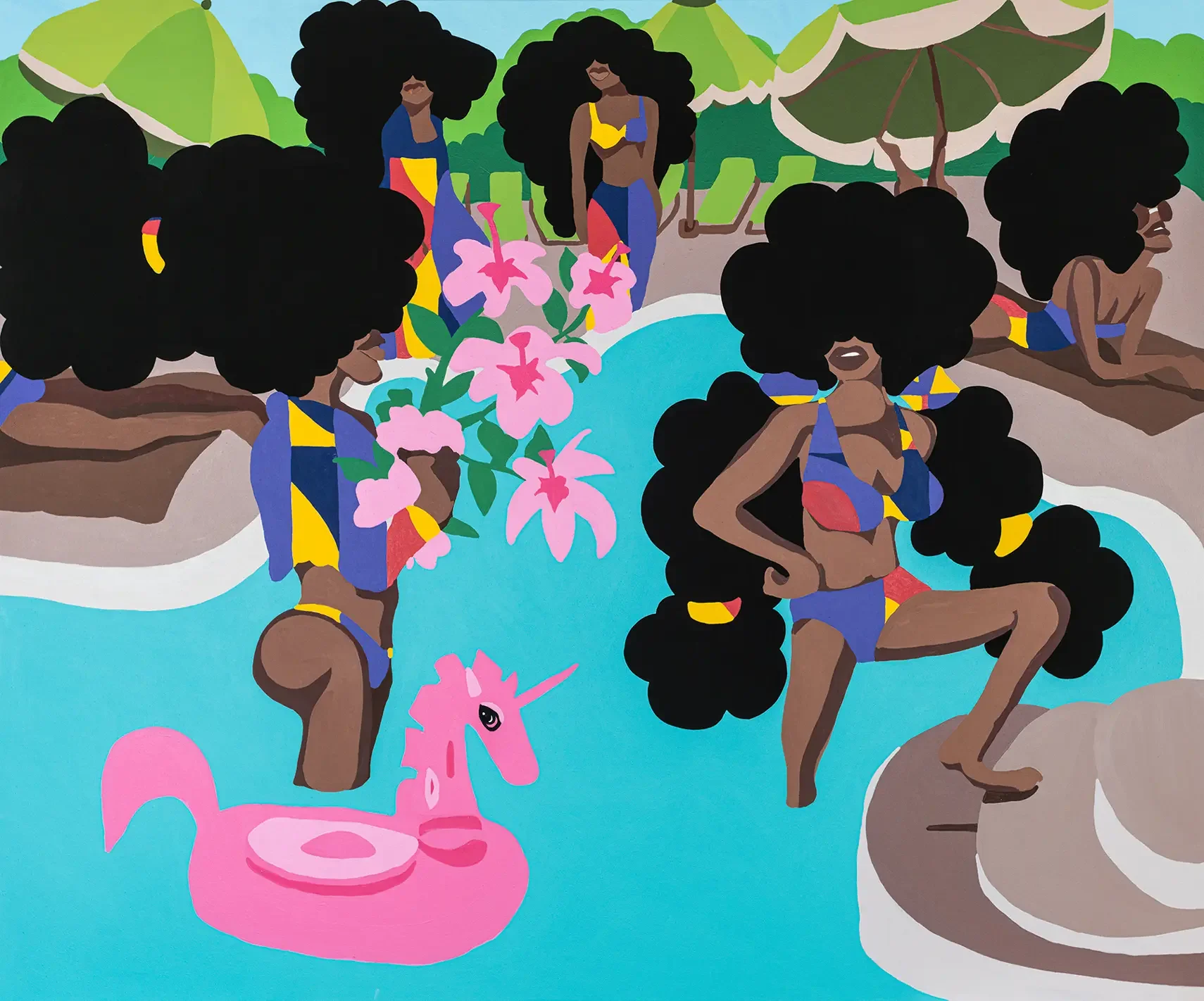 Sheena Rose, Give Me Back My Flowers, 2022 (Barbados)