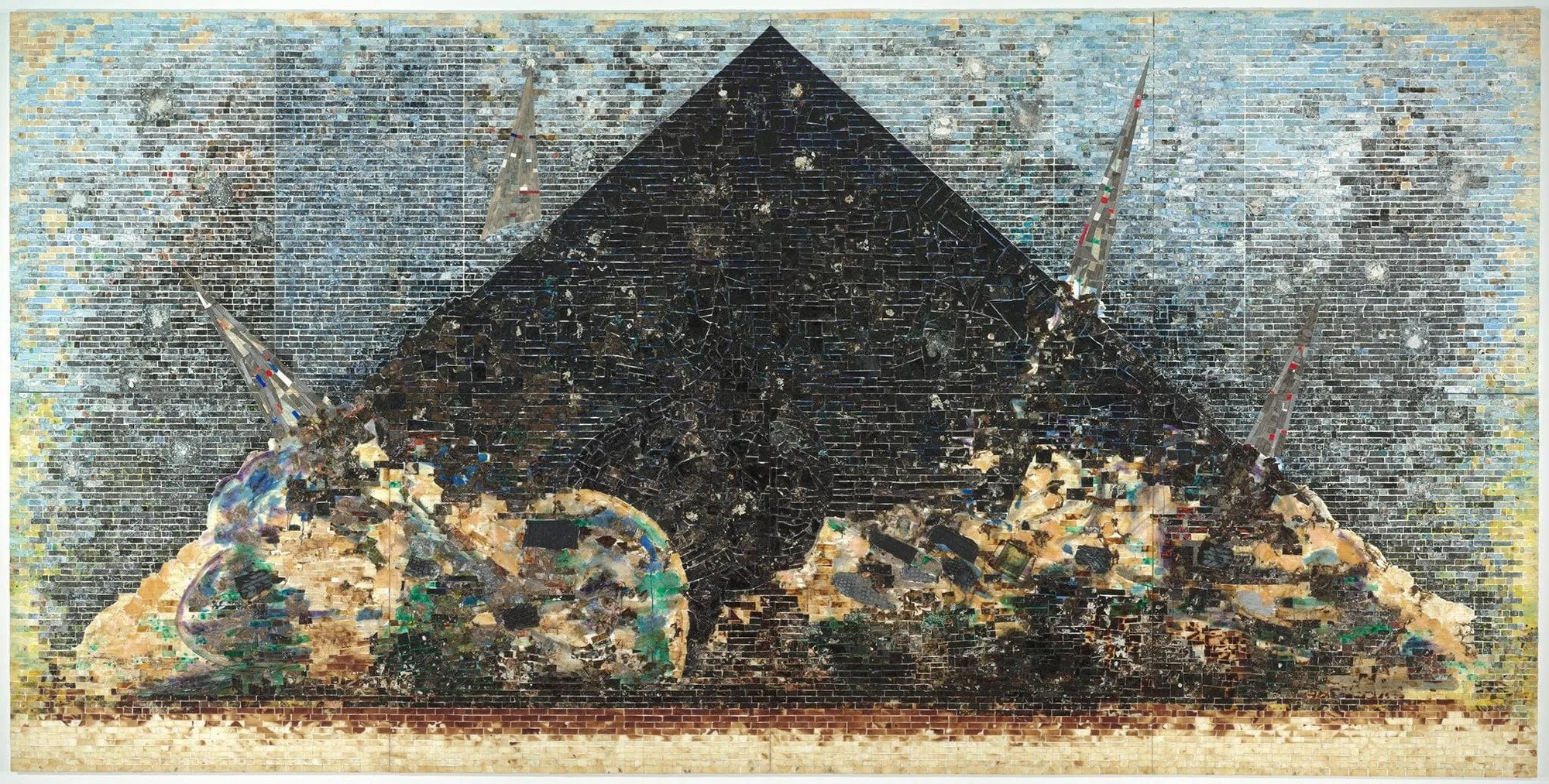 Jack Whitten, 9.11.01, 2006 (United States)