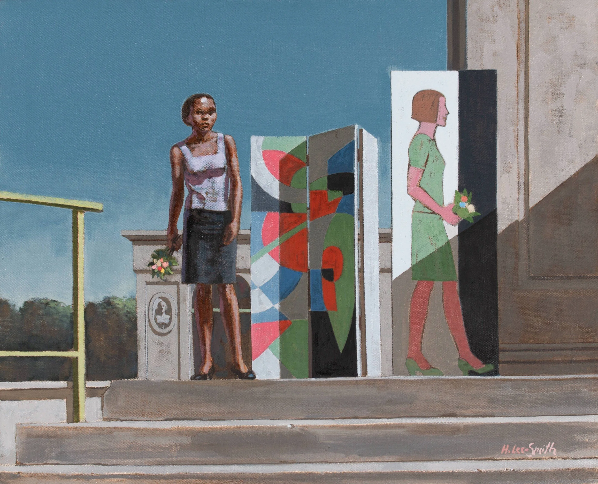 Hughie Lee-Smith, Counterpoise II, 1989 (United States)