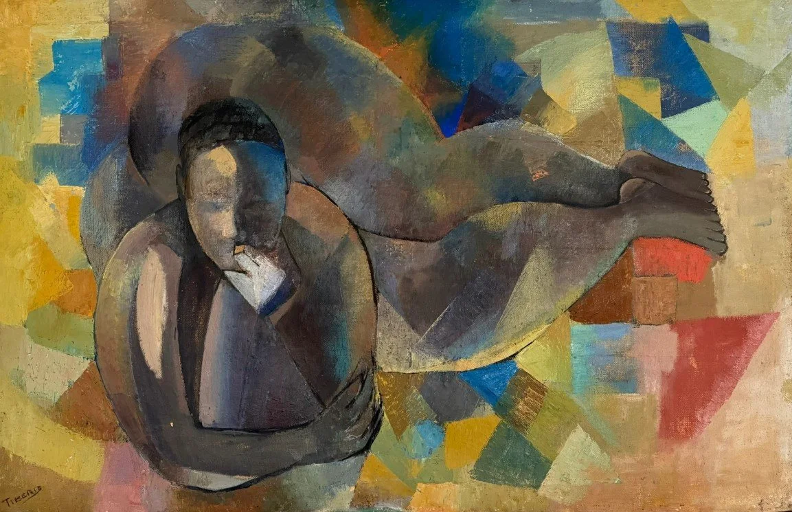 Wilson Tiberio, Africa, c. 1954 (Brazil)