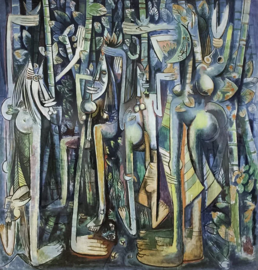 Wifredo Lam, The Jungle, 1942–43 (Cuba)