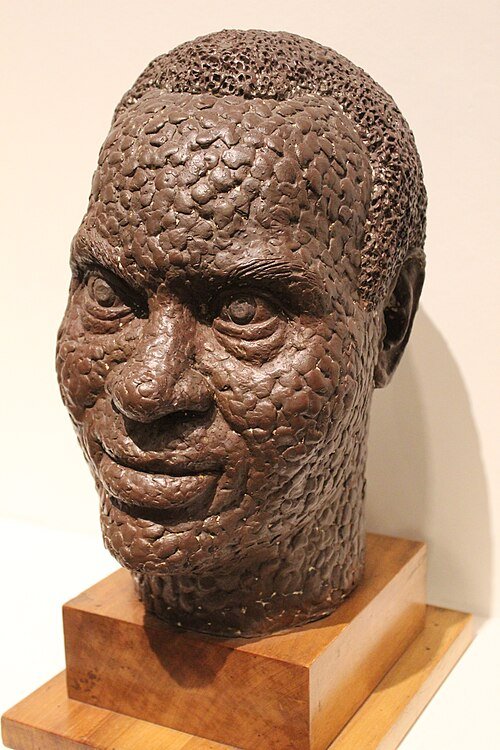 Ronald Moody, Paul Robeson, 1968 (Jamaica, United Kingdom)