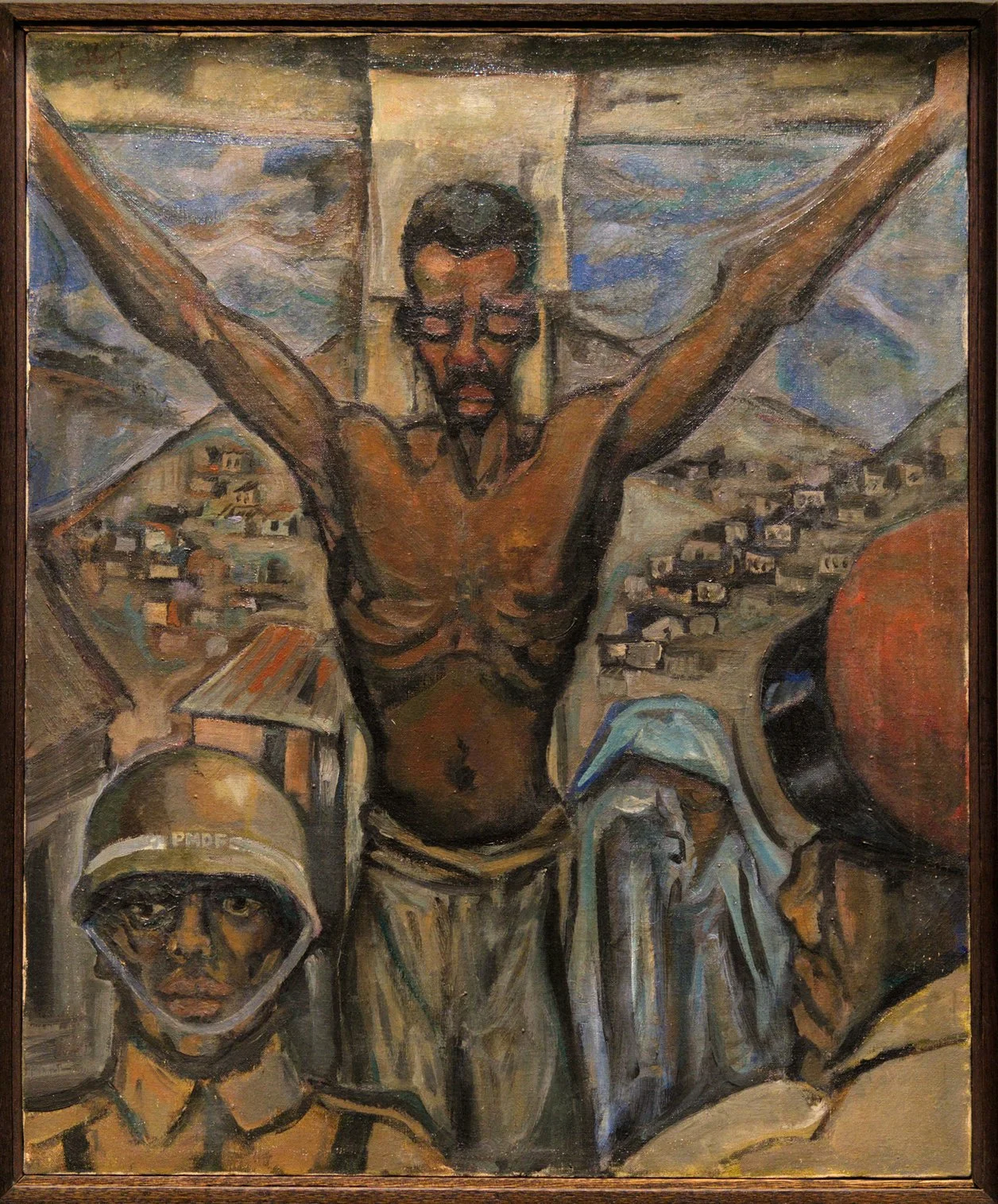 Octávio Araújo, Cristo favelado (Slum Christ), 1950 (Brazil)