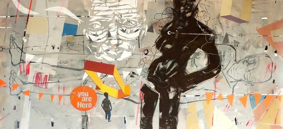 Wilson Borja, Intersections, c. 2012 (Columbia)