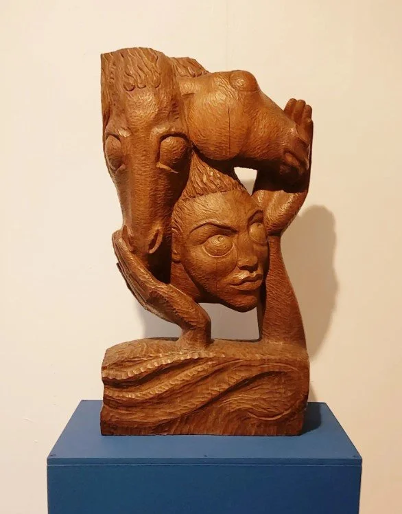 Edna Manley, The Forerunner, 1941 (Jamaica)