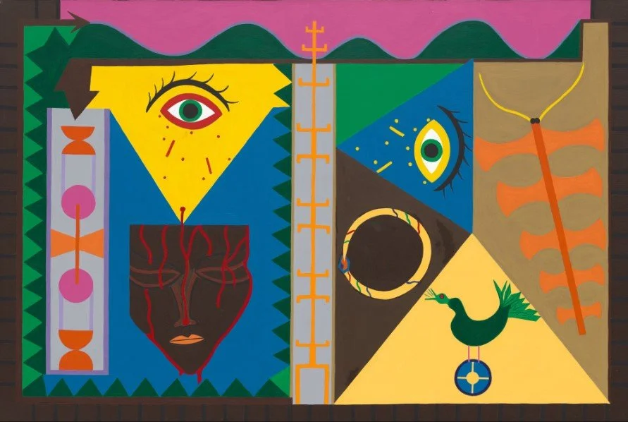 Abdias Nascimento, Facade of a Temple, 1972 (Brazil)