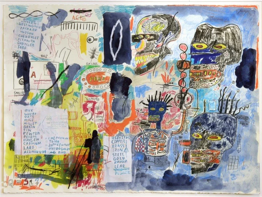 Jean-Michel Basquiat, Untitled, 1985 (United States)