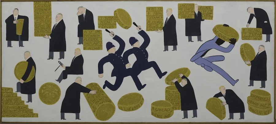 Tam Joseph, Crime Rate is Rising, 1984-85 (Dominica, United Kingdom)