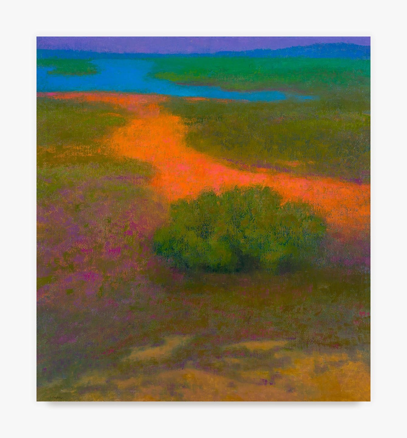 Richard Mayhew, Beyond the Bramble Bush, 1996–97 (United States)