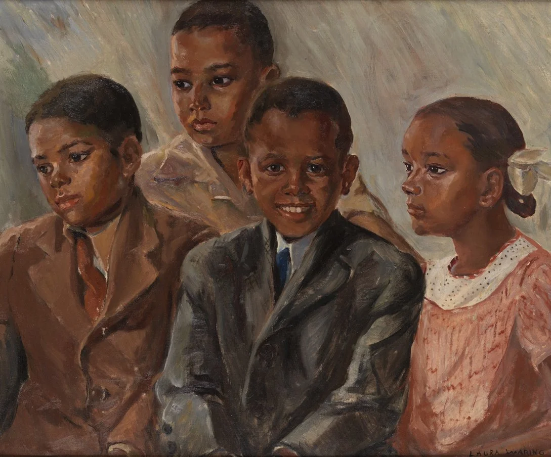 Laura Wheeler Waring, Four Friends, c. 1940s (United States)