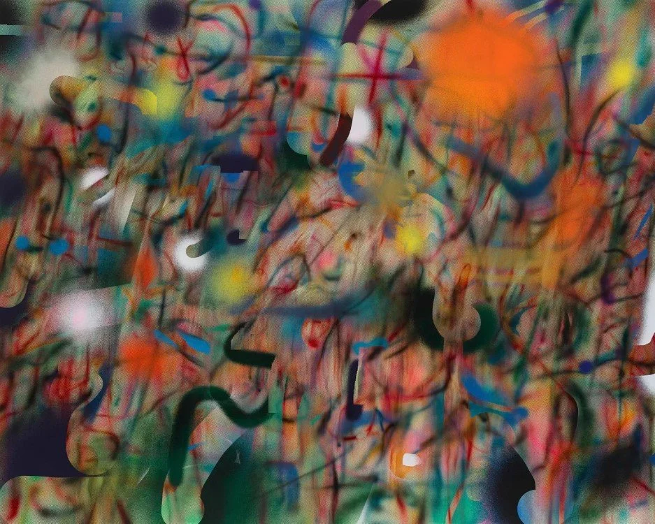 Julie Mehretu, Sumo, 2024 (United States)
