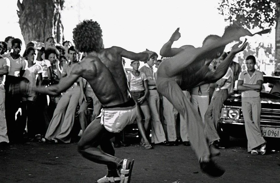 Lita Cerqueira, Dança da Capoeira II (The Dance of Capoeira II), 1976 (Brazil)