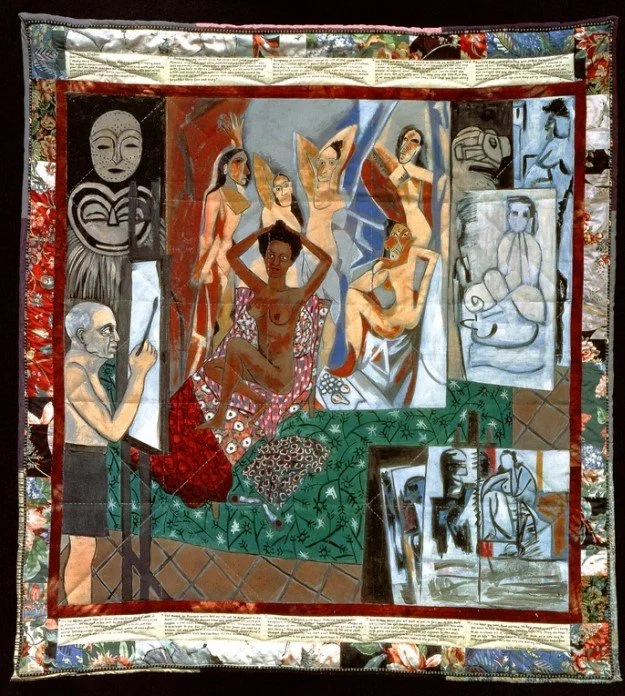 Faith Ringgold, Picasso's Studio, 1991 (United States)