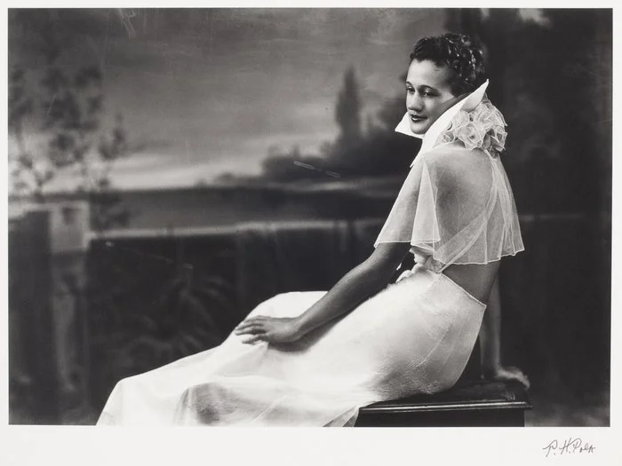 P. H. Polk, Mildred Hansen Baker, 1937 (United States)