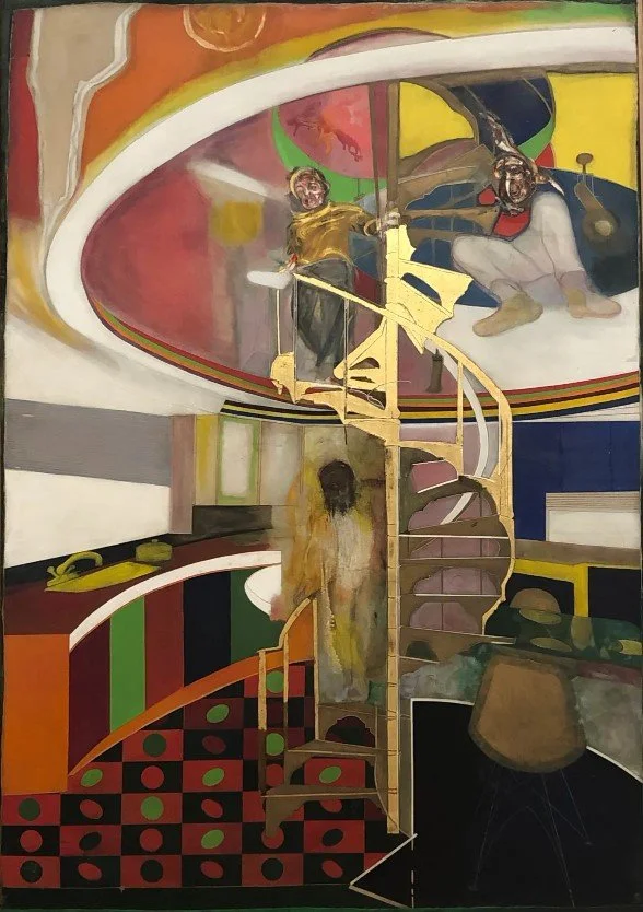 Frank Bowling, Mirror, 1964-66 (United States)