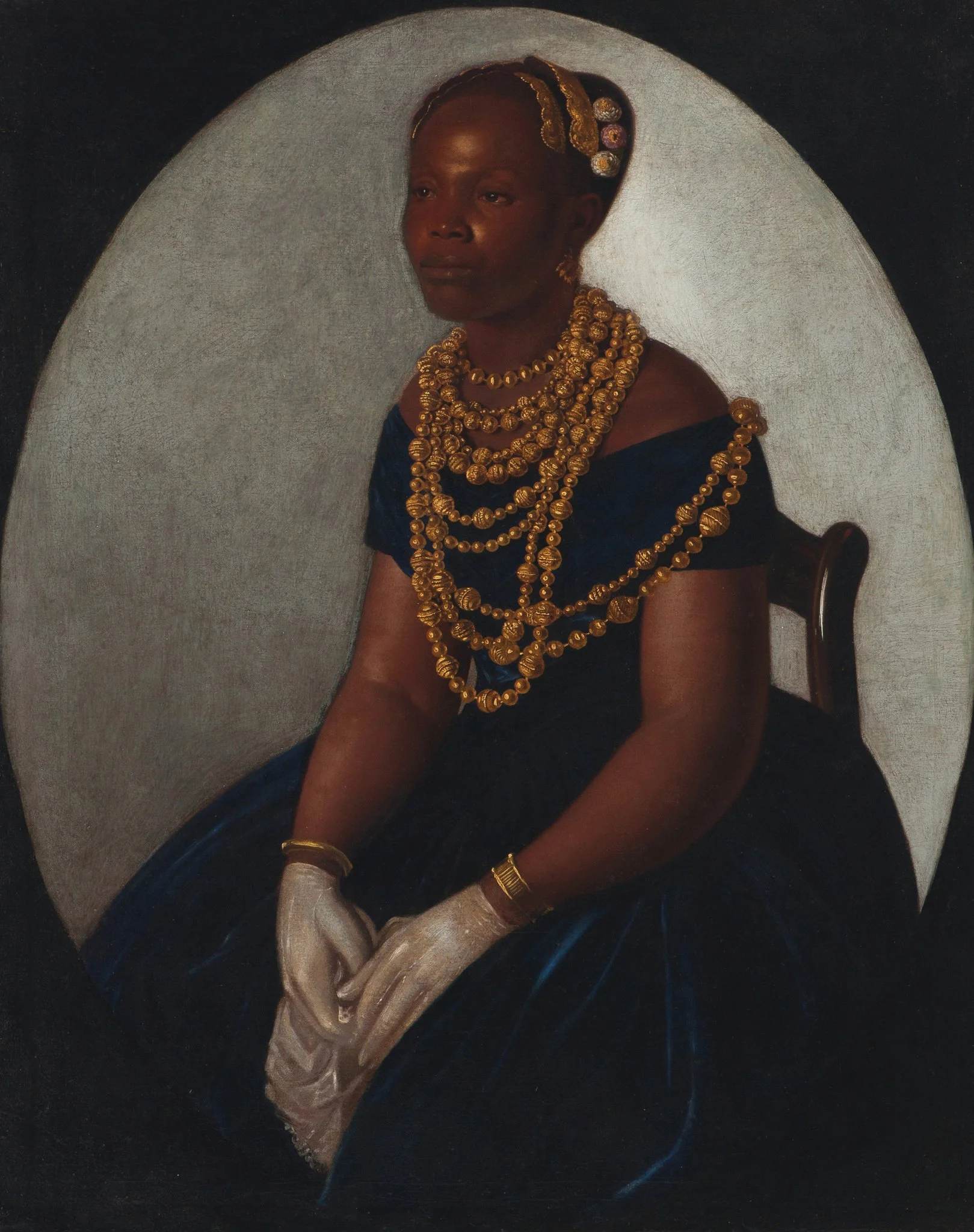 Unknown Artist, Woman From Bahia, c. 1850 (Brazil)