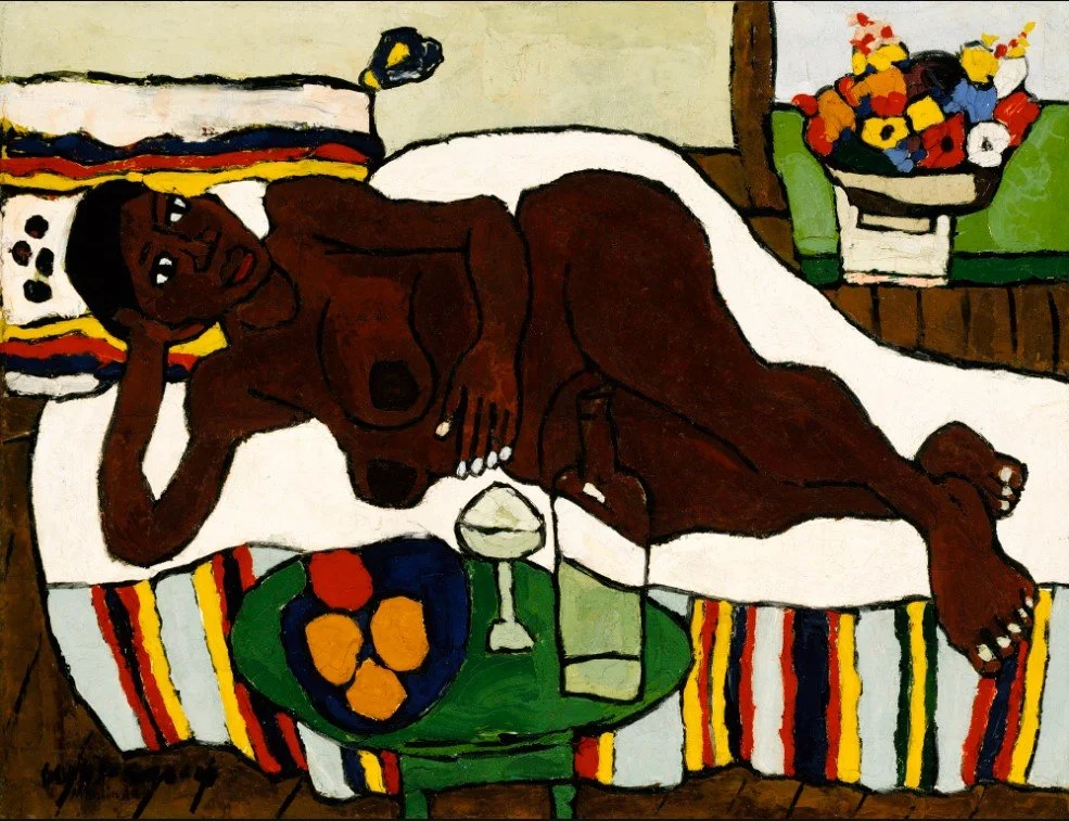 William H. Johnson, Nude, ca. 1939 (United States)