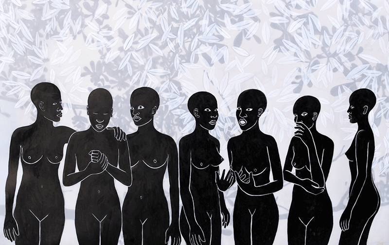 Mafalda Nicolas Mondestin, Ann Fè On Ti Pale II (Let's Have A Little Chat), 2016, (Haiti)