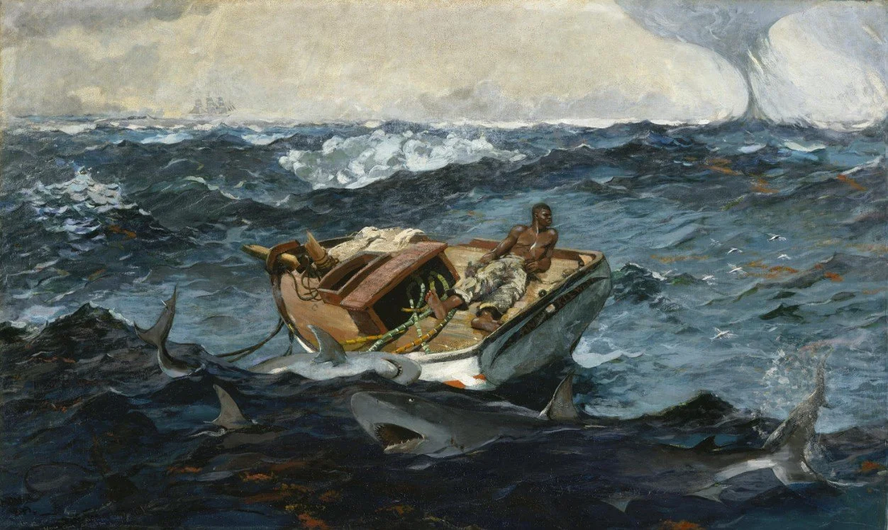 Winslow Homer, The Gulf Stream, 1899 (United States)