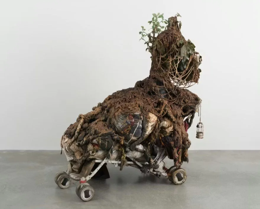 Nari Ward, Trophy, 1993 (Jamaica, United States)