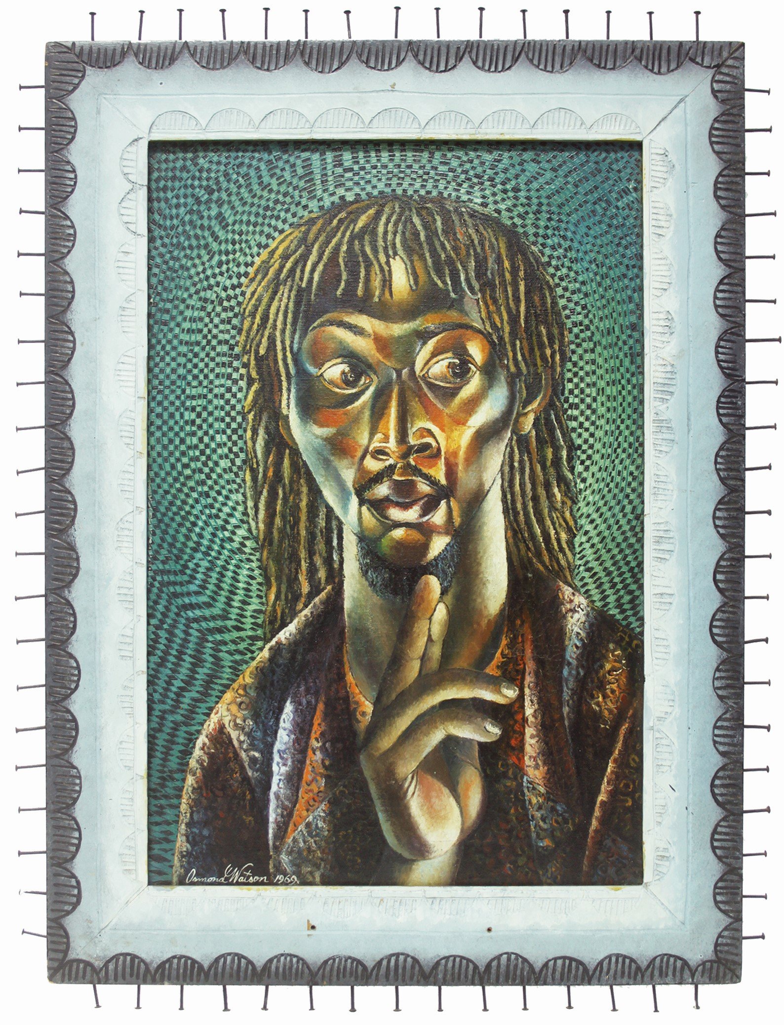 Osmond Watson, Peace and Love, 1960 (Jamaica)