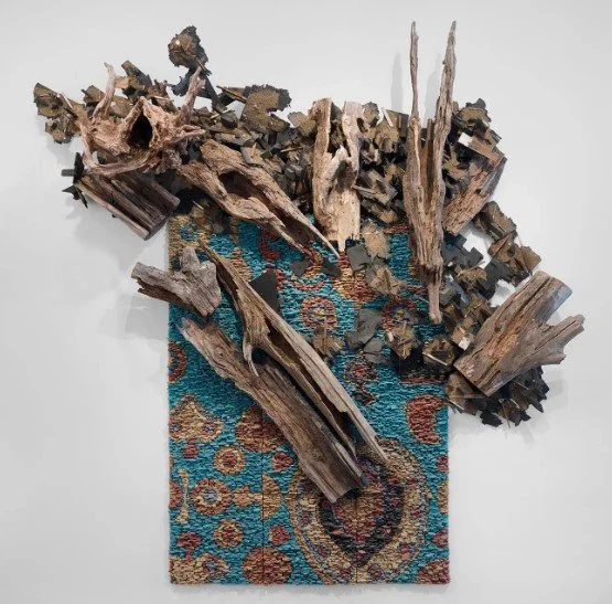 Leonardo Drew, Number 217, 2019 (United States)