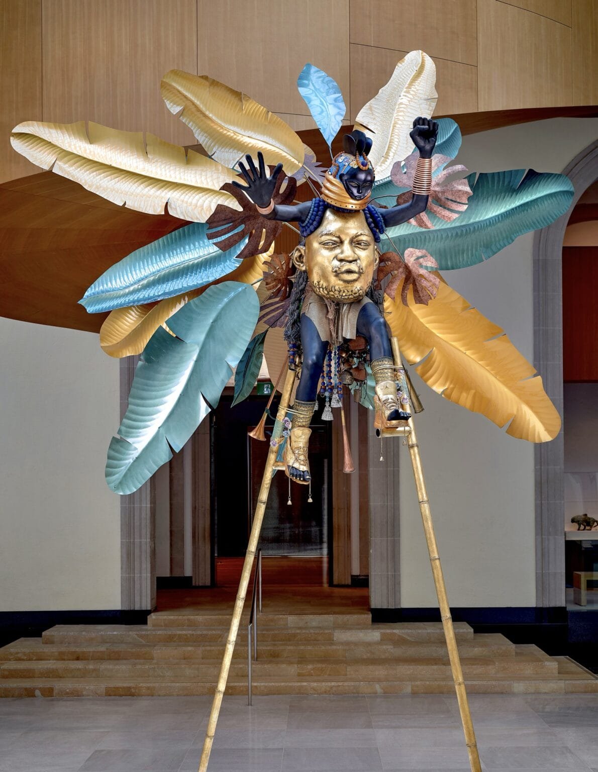 Zak Ové, Moko Jumbie, 2021 (Trinidad)