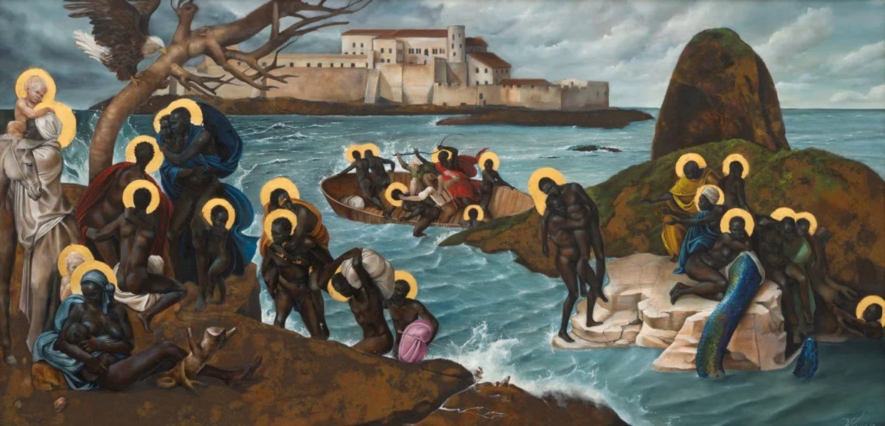 Harmonia Rosales, Migration of the Gods, 2021 (United States)