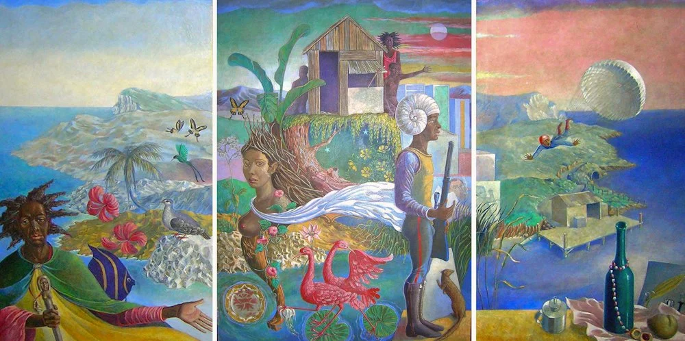 Colin Garland, In the Beautiful Caribbean, 1974 (Jamaica)