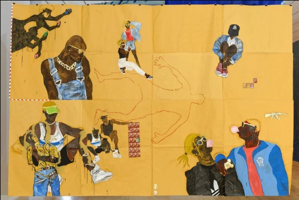 Maxwell Alexandre, Bilionário escuro [Dark Billionaire], 2018 (Brazil)