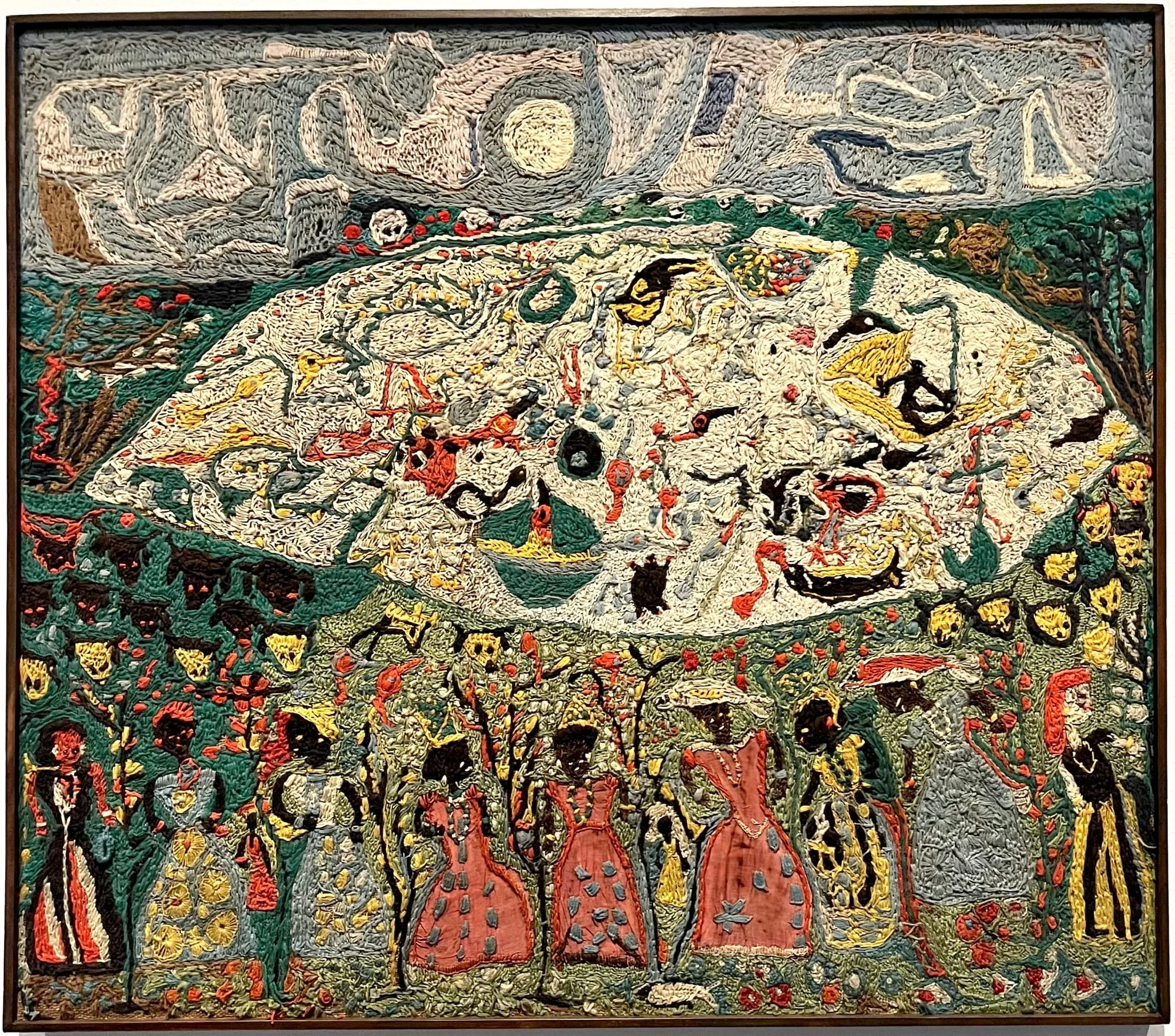 Madalena Santos Reinbolt, Untitled, 1962–67 (Brazil)