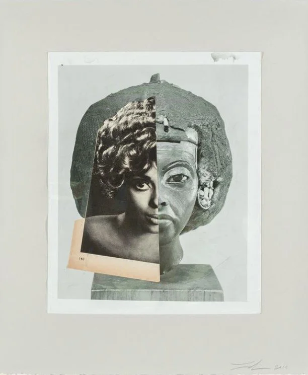 Lorna Simpson, Younger Queen, 2016-19 (United States)