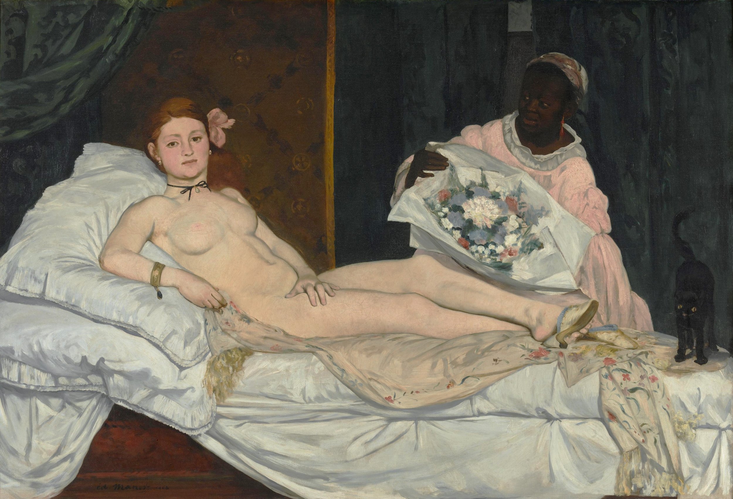 Edouard Manet, Olympia, 1863 (France)