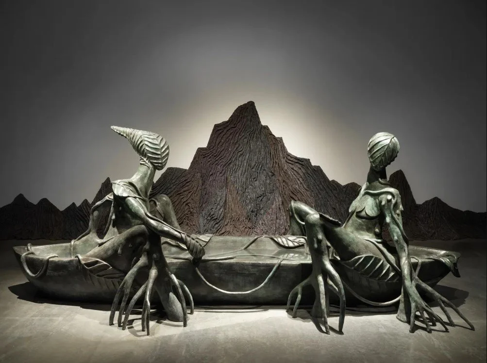 Wangechi Mutu, Intertwined, 2023 (Kenya, United States).jpg