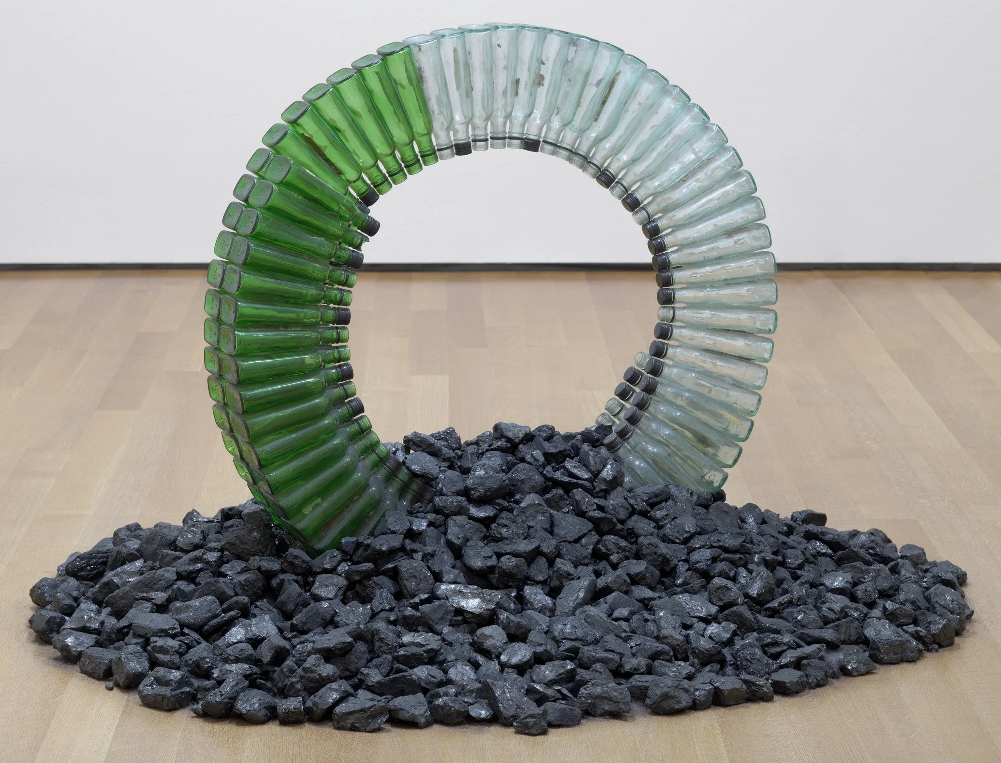 David Hammons. Untitled (Night Train). 1989 (United States)