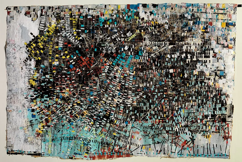 Mark Bradford, Black Venus, 2005 (United States)