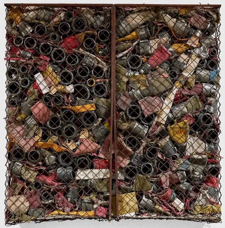 Theaster Gates, A Mangled Passing, 2019 (United States)
