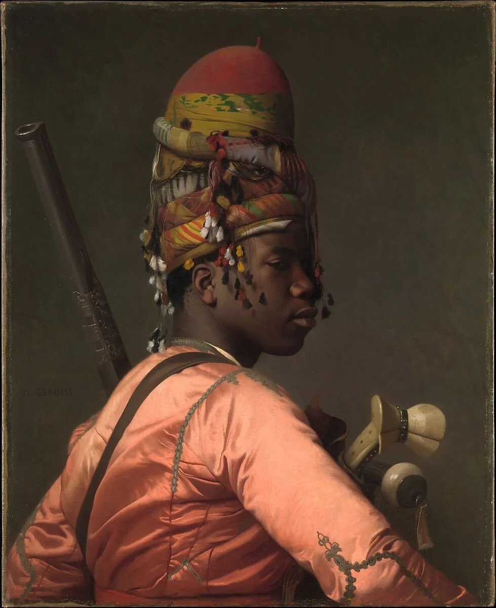 Jean-Léon Gérôme, Bashi-Bazouk, 1869 (France)