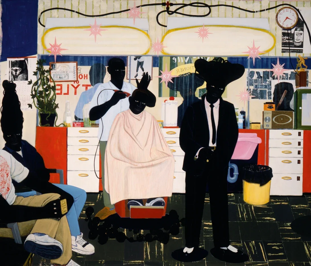 Kerry James Marshall, De Style, 1993 (United States)