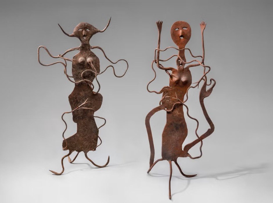 George Liautaud, Entwined Figures, c. 1960s (Haiti)