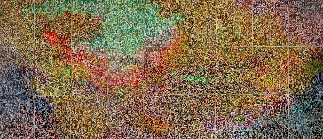 Rick Lowe, Rotation (Revolution), 2023 (United States)