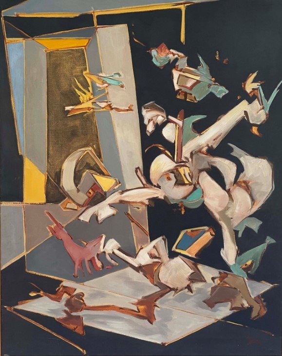 Quintus Jan Telting, Opus #1315, The Microspy Contraption, c. 1985 (Curaçao)