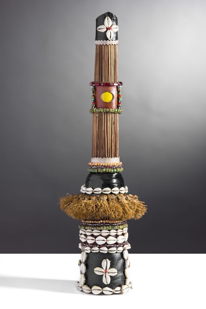 Mestre Didi, Xaxará de Omolu (Omolu's scepter), 1960 (Brazil)